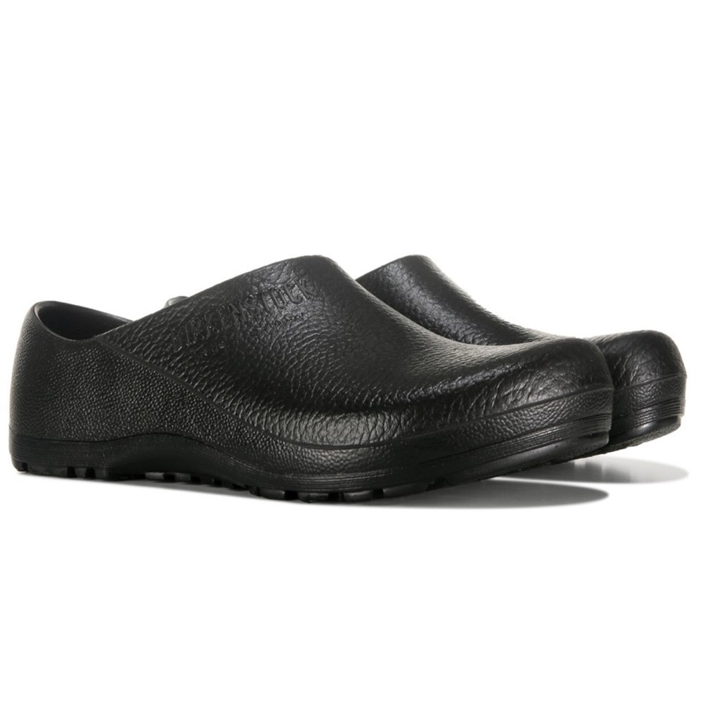 Birkenstock Profi Birki Black Professional Clogs Work Shoes Size 8